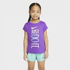 Nike Kids Dri-fit T-Shirt Top for girls - size m